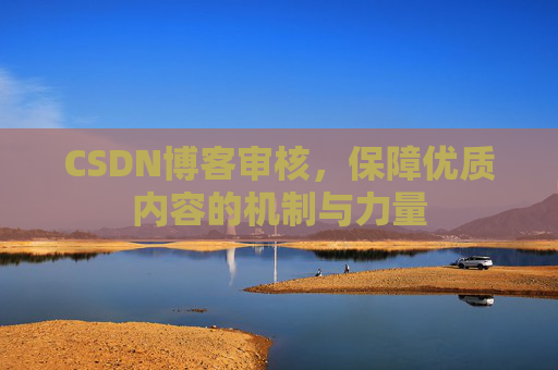CSDN博客审核，保障优质内容的机制与力量