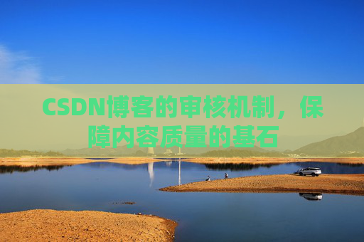 CSDN博客的审核机制，保障内容质量的基石